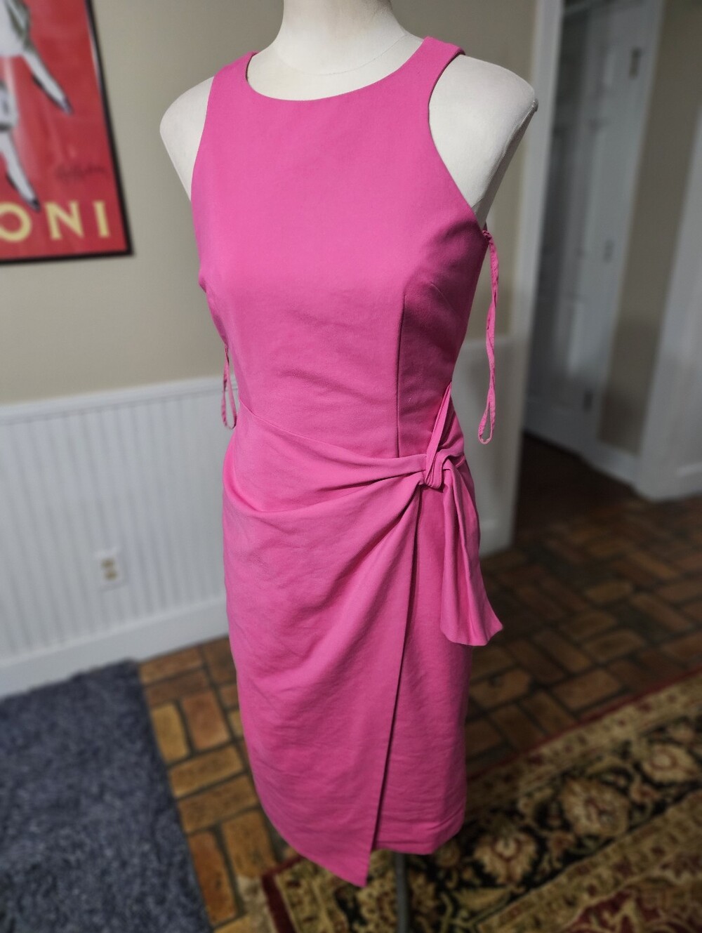 Antonio Melani Pink Dress Size 2